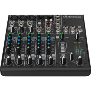 Mackie 802VLZ4 8-Channel Ultra-Compact Mixer with Onyx Preamps image 2