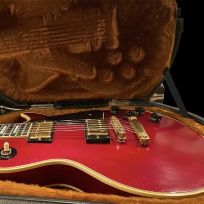 Gibson Les Paul Custom - 1981 - Candy Apple Red - Norlin - w/OHSC image 6
