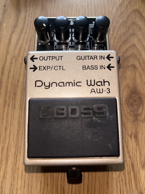Boss AW-3 Dynamic Wah