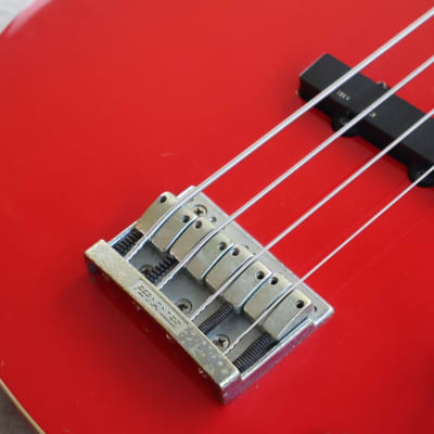 2000's Burny (Fernandes) Japan LSB-80 Active Les Paul Bass