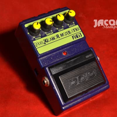 DOD FX13リングモジュレーター 元箱・取説付 DOD FX13リングモジュレーター 元箱・取説付