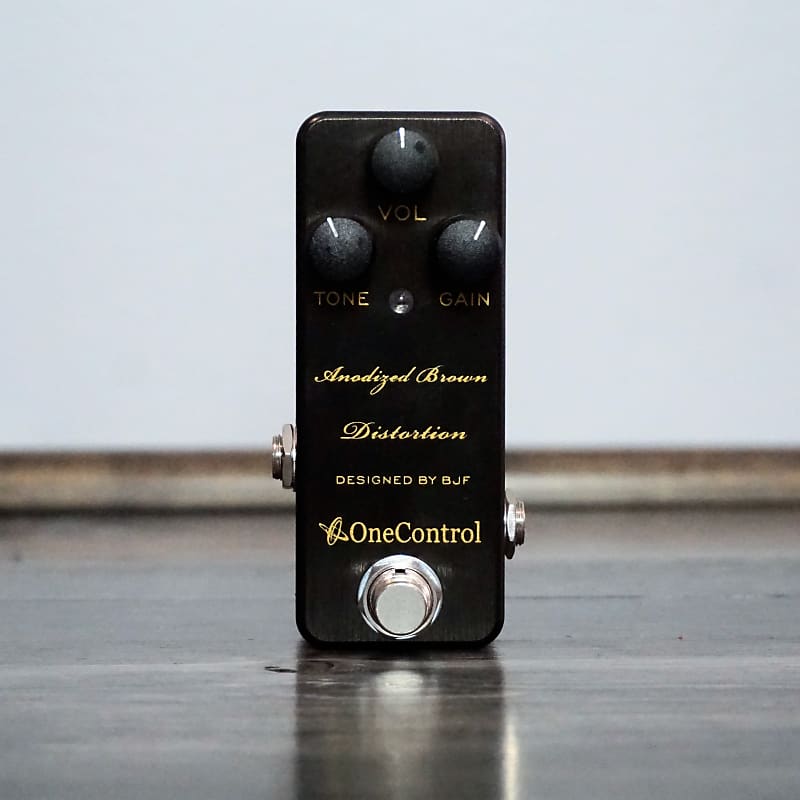 One Control Anodized Distortion