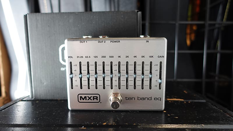 MXR M108S Ten Band EQ