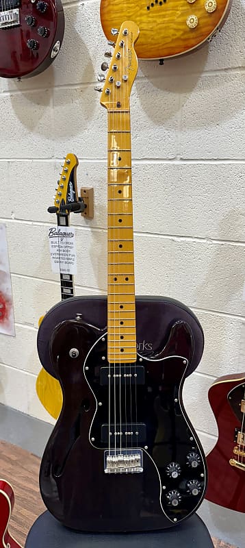 ギター Fender Modern Pleyer Telecaster Deluxe Fender Modern Player Telecaster Thinline Deluxe #guitar