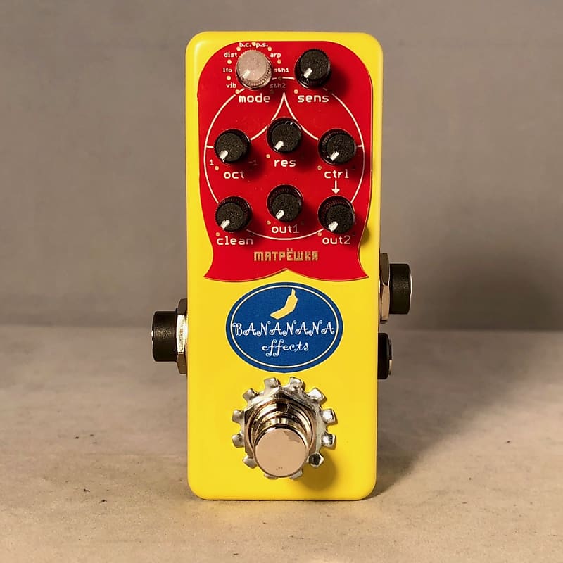 Bananana Effects Matryoshka 2017 - 2018 | Reverb Canada