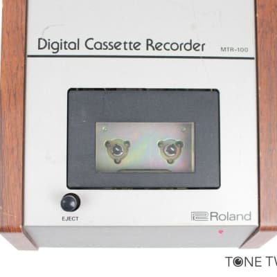 ROLAND MTR-100 DIGITAL CASSETTE RECORDER Broken MC4 Microcomposer DEALER image 3