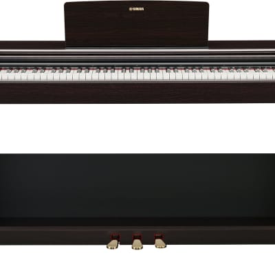 Yamaha YDP-105 Arius Digital Piano (with Bench), Rosewood image 2