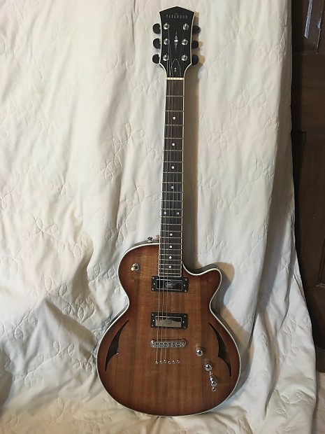 Parkwood PWH4 H4 Australian Blackwood Top Reverb