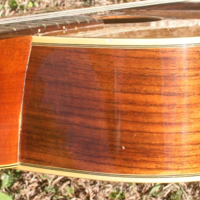 1973 Hand Made K Yairi YW400 Acoustic Guitar, very early model image 10