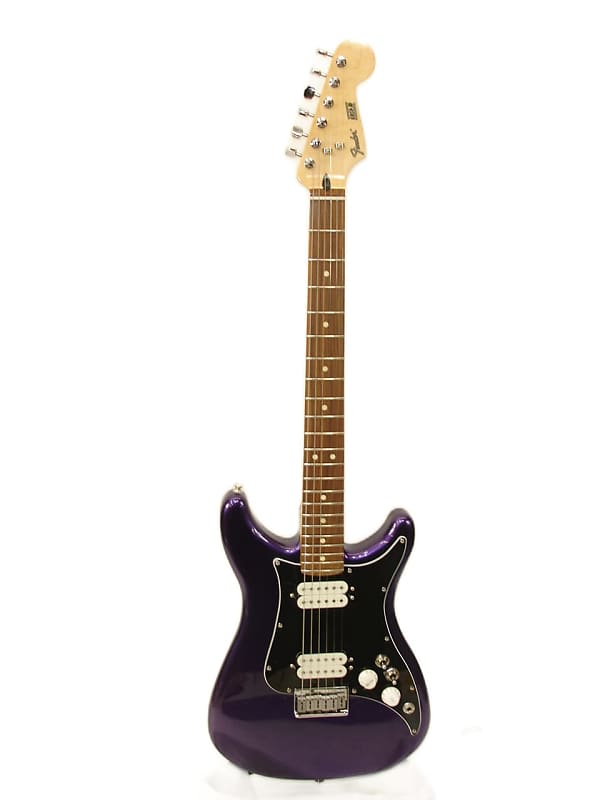 2022 Fender Player Lead III Electric Guitar, Pau Ferro Fingerboard, Metallic Purple image 1