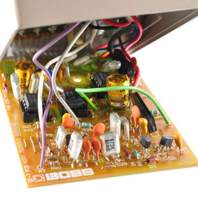 BOSS GE-7 Mod Noiseless Modify PSA.OK Guitar Pedal Made In Taiwan 2005 Used From Japan #ST83783 image 4