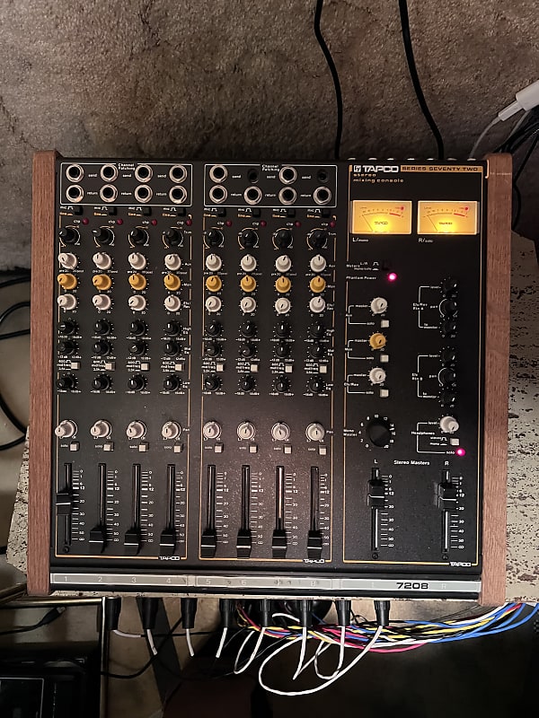 Mea Prongco ALOHA 修理歴無し　美品 1979 Tapco Electro Voice Series 72 vintage summing mixing