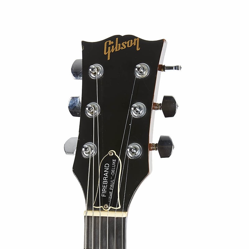 Gibson Firebrand "The Paul" Deluxe 1980 - 1982 image 5