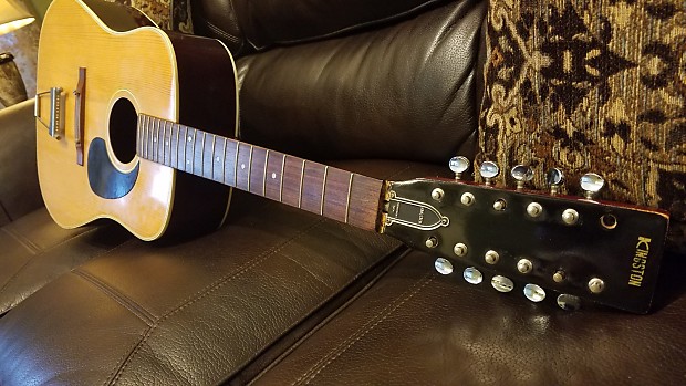 Kingston 12 store string guitar