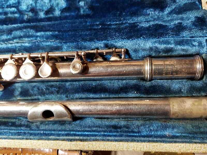 Cundy Bettoney Co. Cadet Model 100 flute, USA (Boston).