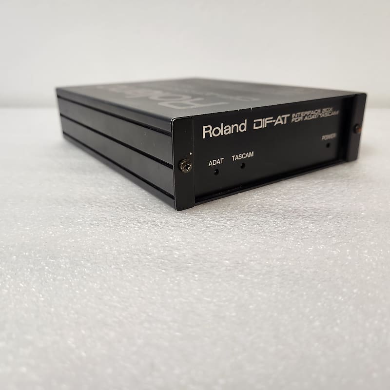 Roland DIF-AT + R-Bus Cable Alesis ADAT TASCAM TDIF RMDB2 interface  converter