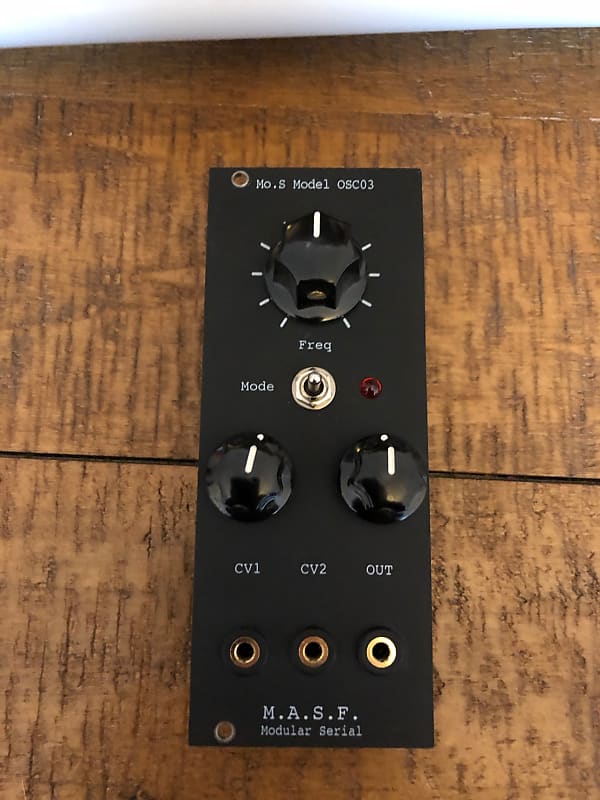 MASF OSC03 Eurorack Module