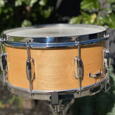 Slingerland 6.5 x 14 Radio King Snare 1990s Nashville Era 