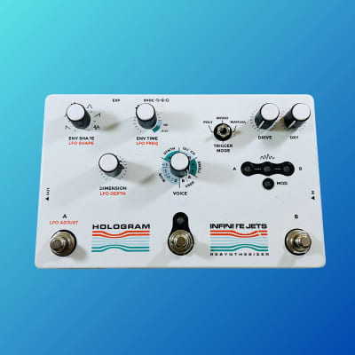 Reverb.com listing, price, conditions, and images for hologram-electronics-infinite-jets