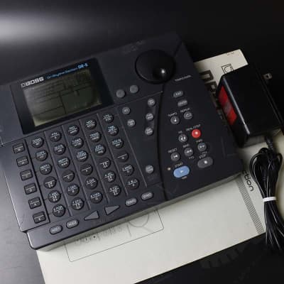 Boss DR-5 Dr. Rhythm 1990s - Black