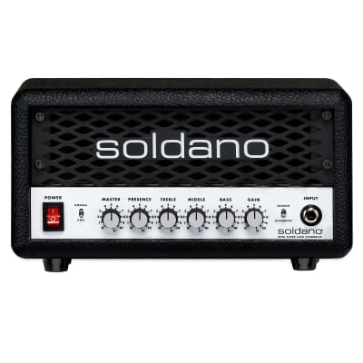 Soldano SLO Mini 30W Guitar Head | Brand New | International Voltage | $50 Worldwide Shipping! image 2