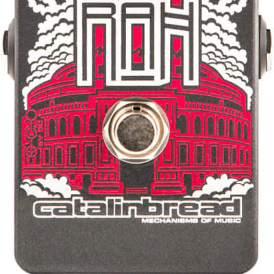 Reverb.com listing, price, conditions, and images for catalinbread-rah