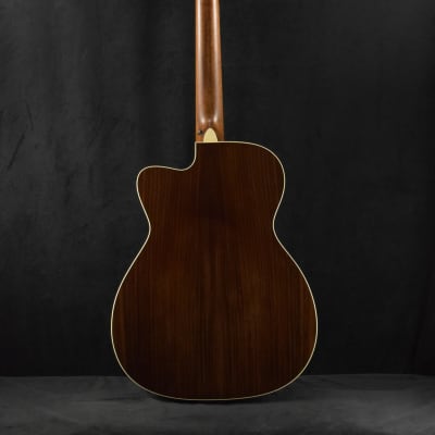 Martin BC-16E Rosewood Acoustic/Electric Bass Natural image 6