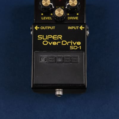 Reverb.com listing, price, conditions, and images for boss-sd-1-super-overdrive
