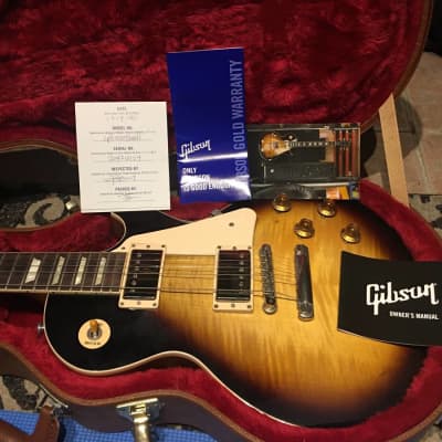 Gibson Les Paul Standard '50s 2021 Tobacco Burst image 4