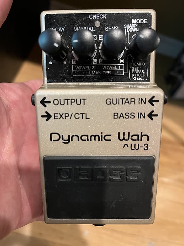 Boss AW-3 Dynamic Wah