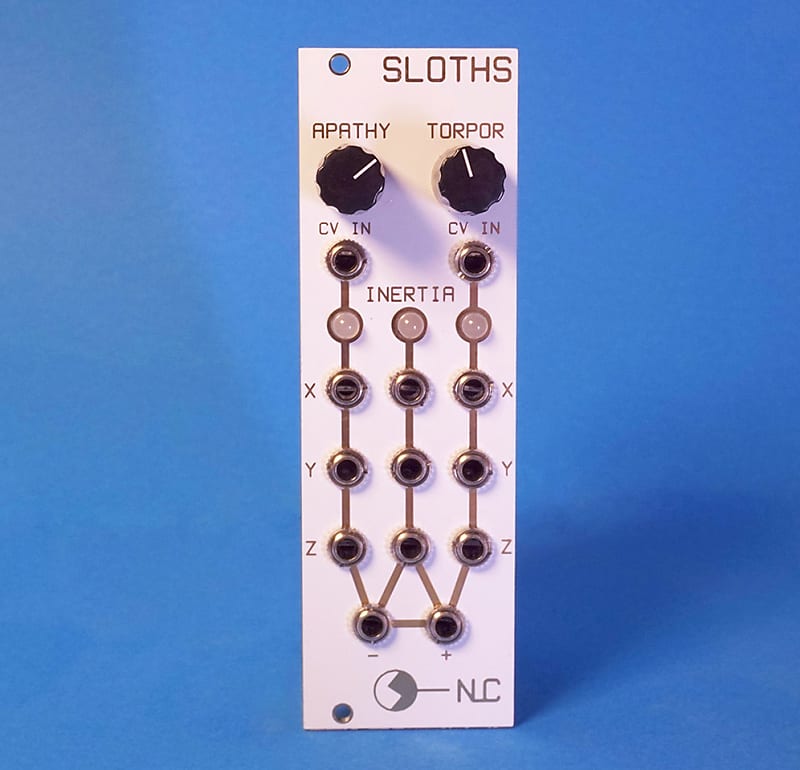 ＊＊Nonlinearcircuits Triple Sloth LFO Nonlinearcircuits Triple Sloth Modulator LFO NLC Eurorack
