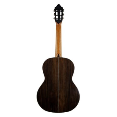 Kremona Artist Romida Nylon Guitar All Solid Spruce / Rosewood Includes Archtop Case image 2