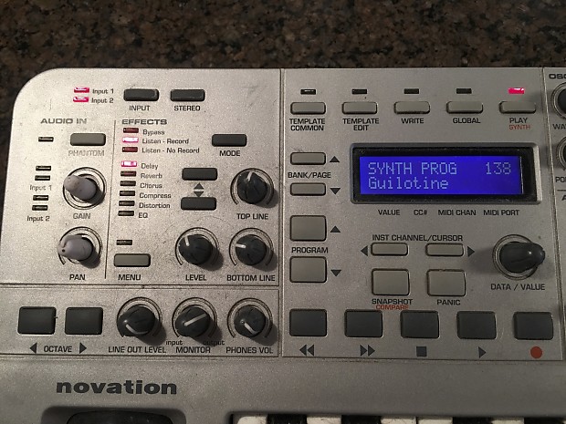 Novation X Station  25 - Poly Synth - Audio Interface & Midi Controller K image 1