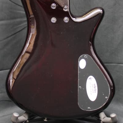 Schecter Stiletto Extreme-4 Lefty Electric Bass Black Cherry image 3