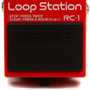 Boss RC-1 Loop Station Red
