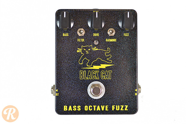 Black Cat Bass Octave Fuzz image 1