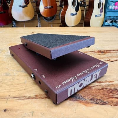Reverb.com listing, price, conditions, and images for morley-scv-stereo-chorus-volume