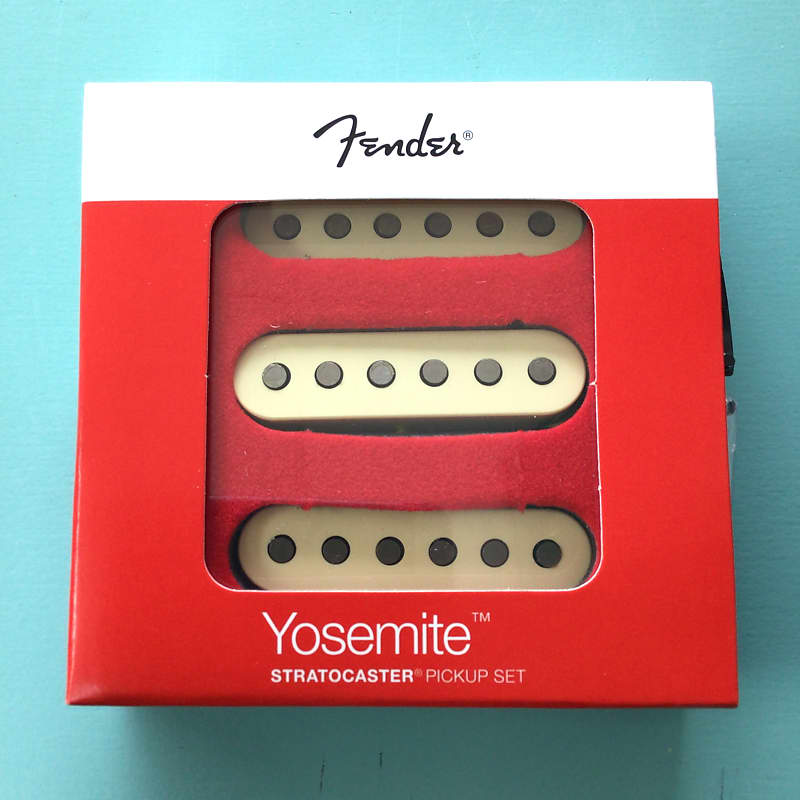 Fender 099-2277-000 Yosemite Stratocaster Pickup Set Aged White