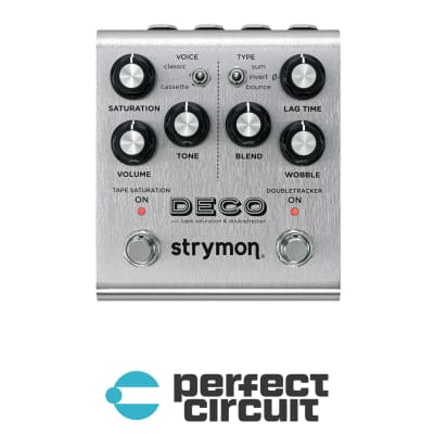 Reverb.com listing, price, conditions, and images for strymon-deco-tape-saturation-doubletracker