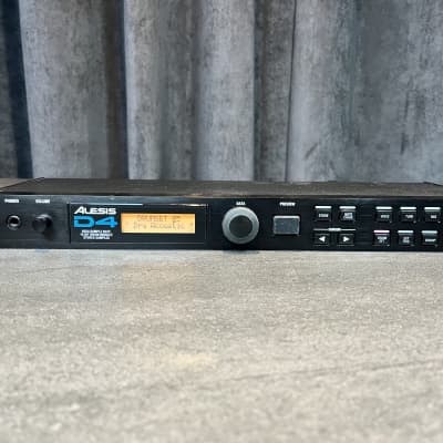 Alesis D4 Drum Module 1990s - Black