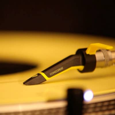 Ortofon Concorde Club MKll Twin Cartridges with Case - Yellow image 5