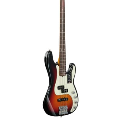Fender American Ultra Precision Bass Rosewood Fingerboard Ultraburst with Case image 8