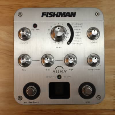 Fishman Aura Spectrum DI 2010s - Silver | Reverb