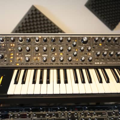 Moog Sub 37 Tribute Edition | Reverb