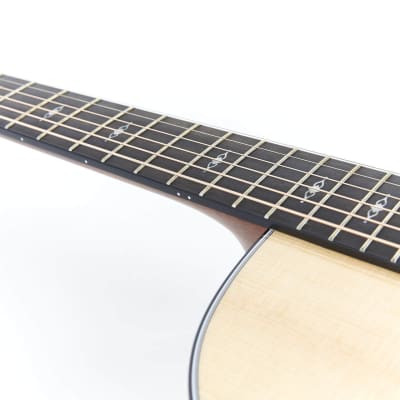 Taylor 314ce Grand Auditorium Acoustic Electric with V-Class Bracing - Natural image 8