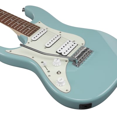 Ibanez AZES Series AZES40L AZ Electric Guitar, Left Handed, Purist Blue image 6