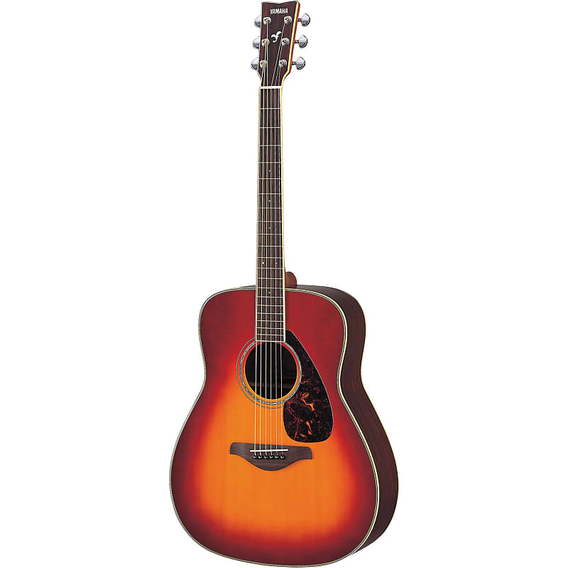 Yamaha FG730S-VCS Acoustic Guitar Vintage Cherry Sunburst | Reverb