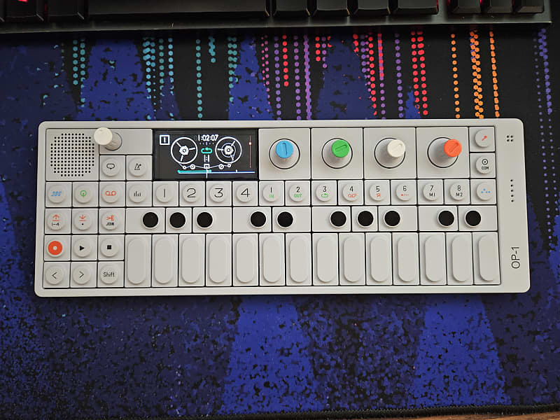 Teenage Engineering OP-1 Portable Synthesizer Workstation 2011 - Present - White image 1