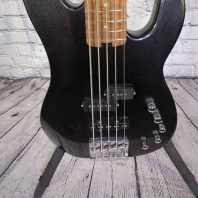 Charvel Pro-Mod San Dimas Bass PJ IV 2022 - Present - Metallic Black image 4
