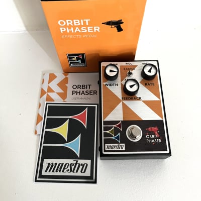 Maestro Orbit Phaser 2022 - Present - Orange Graphic image 1